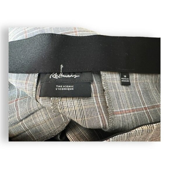 Women’s Reitmans The Iconic Plaid Pant 18 - Picture 4 of 4